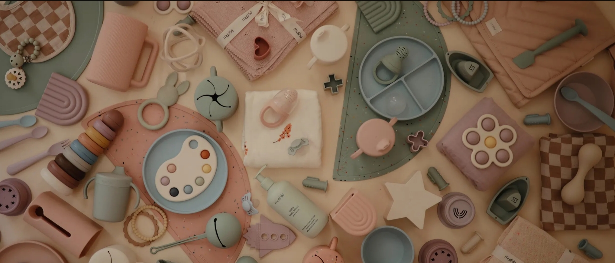 Салфетки Mushie